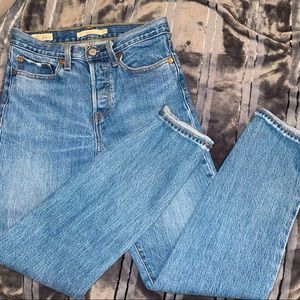Vintage Levi’s Wedgie fit jeans